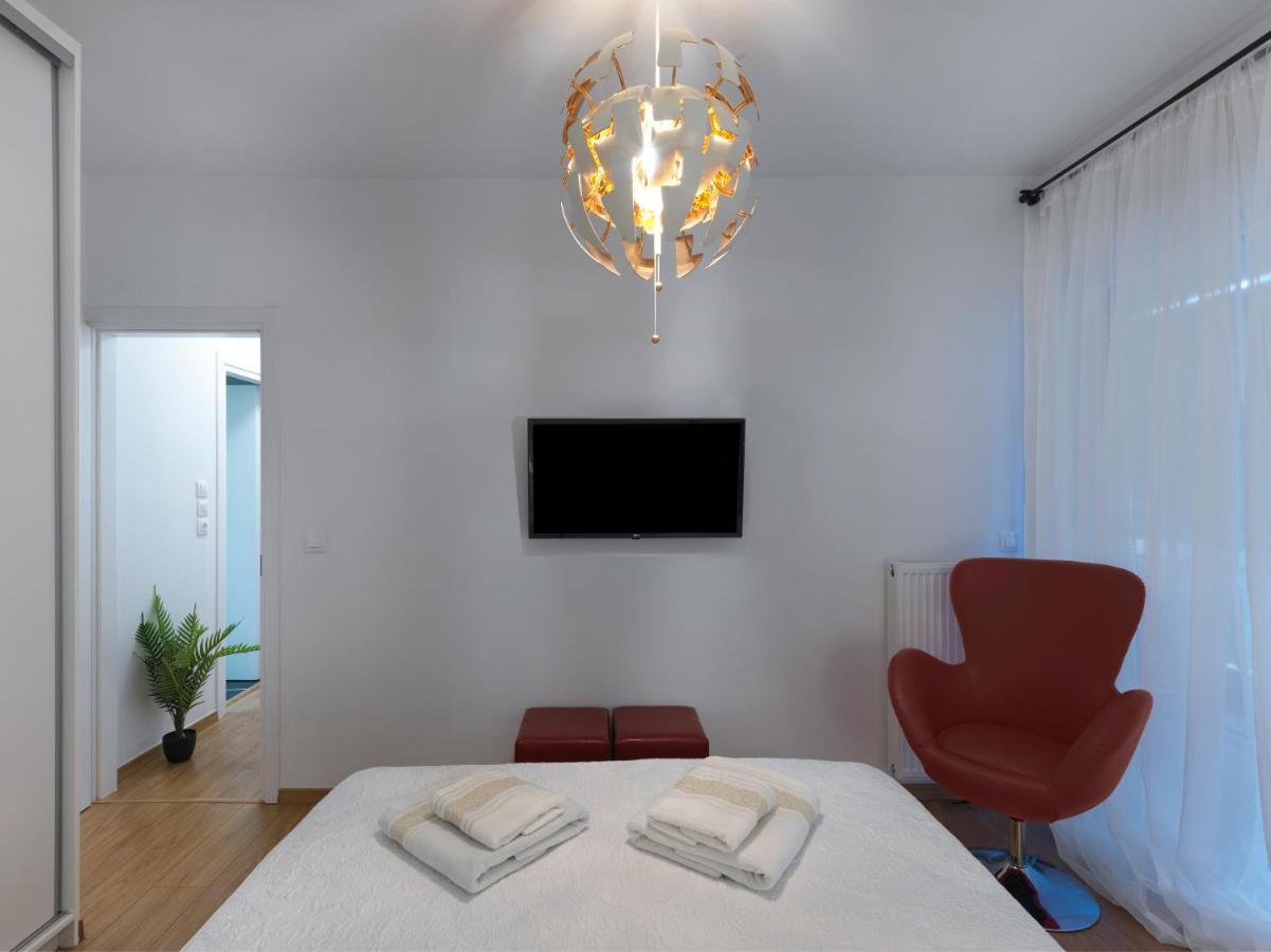 Elegant Apartment In Glyfada Atény Exteriér fotografie